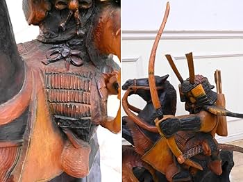 木製 武士像 約70cm お値下げ Amazon.co.jp: 薄桜鬼 土方歳三 ひじかたとしぞう コスプレ 道具